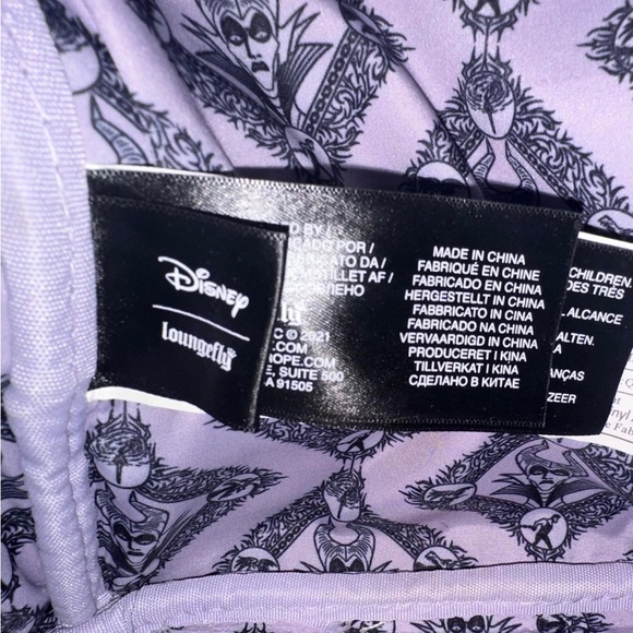 Maleficent Loungefly - Picture 4 of 4